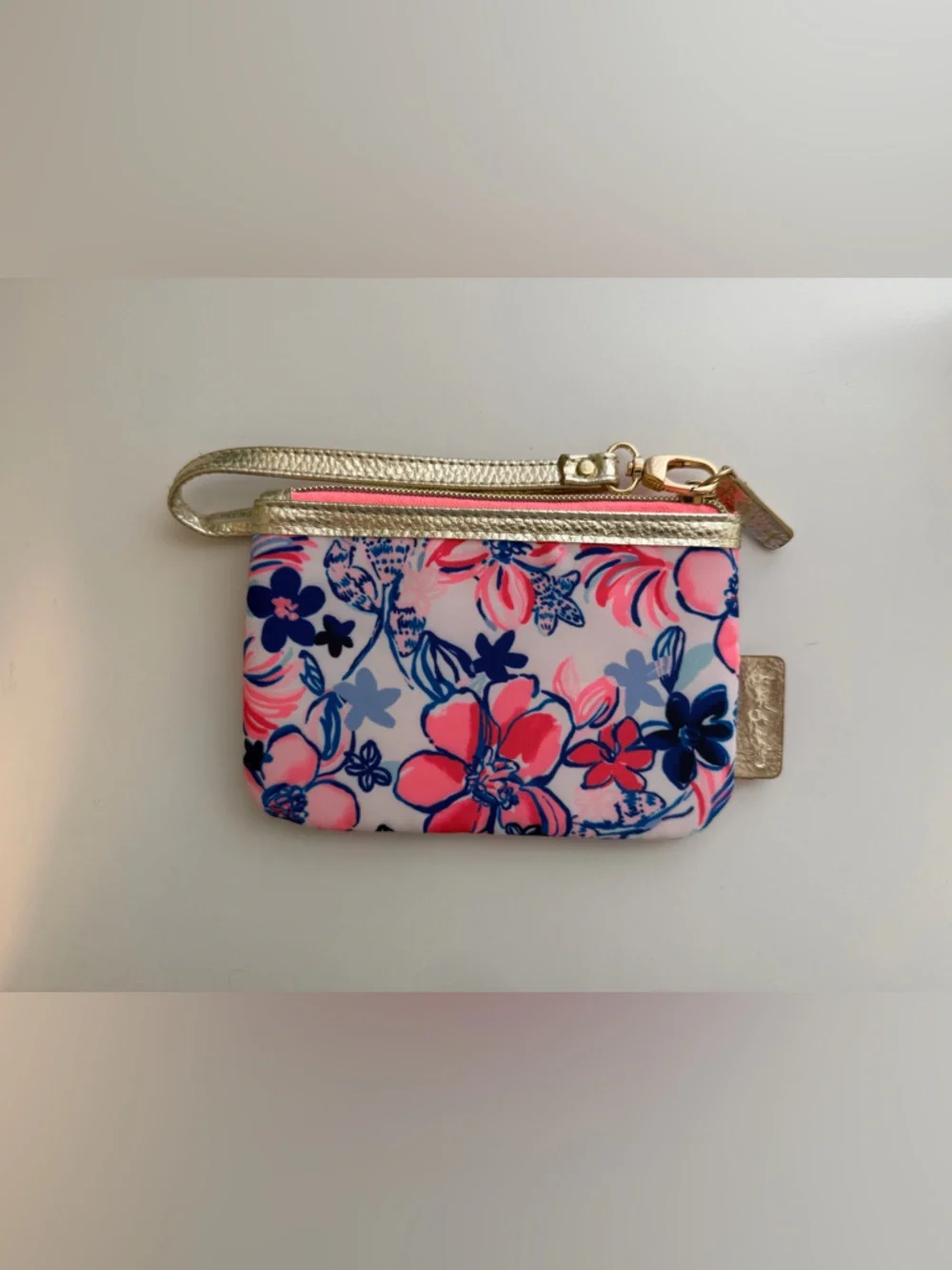Lilly Pulitzer Zip Top Party Like a LobStar Wristlet